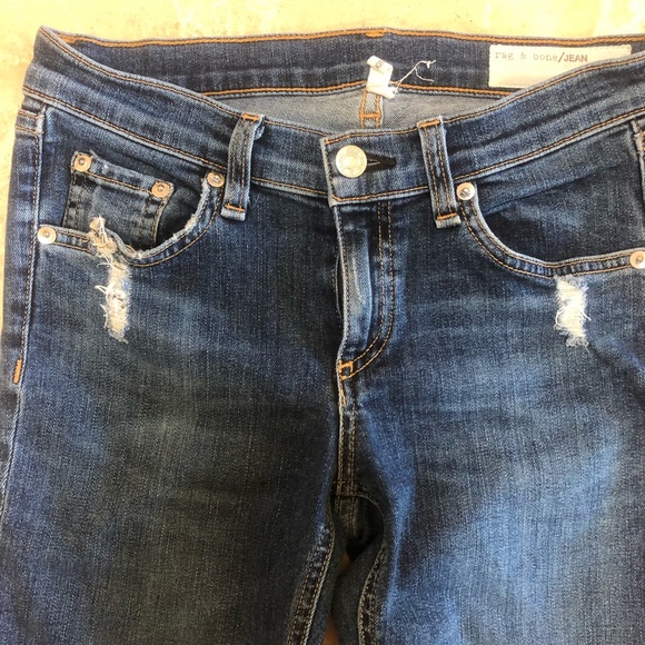 Rag & Bone Jeans Size 26 - Picture 3 of 6